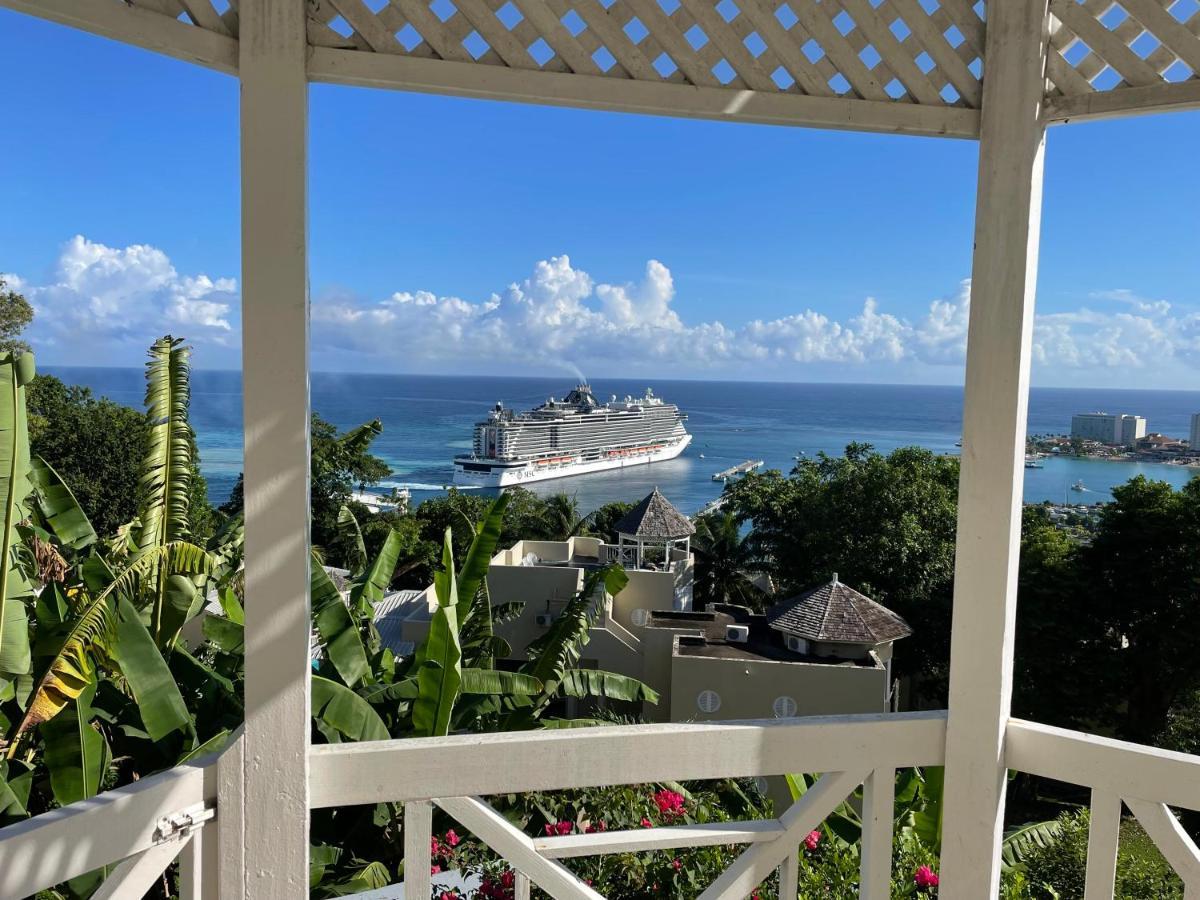 Hummingbird Retreat - Luxury Oceanview Apt, 7-Minute Walk To Beach Ocho Rios Buitenkant foto