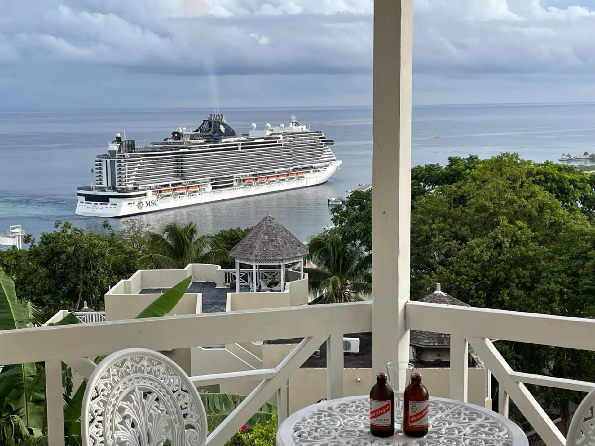 Hummingbird Retreat - Luxury Oceanview Apt, 7-Minute Walk To Beach Ocho Rios Buitenkant foto